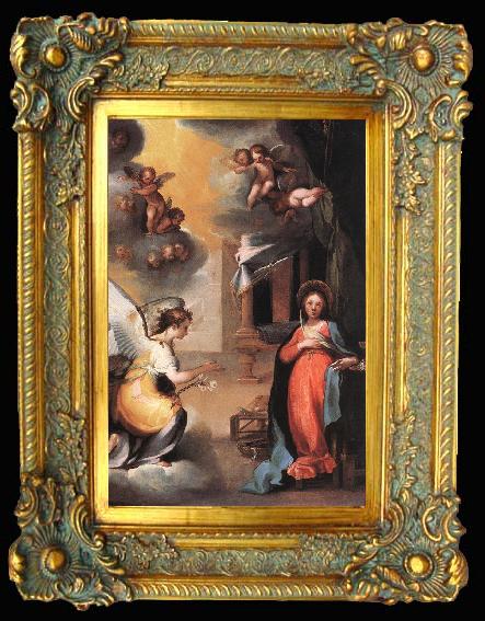 framed  SALIMBENI, Ventura The Annunciation, Ta012-2